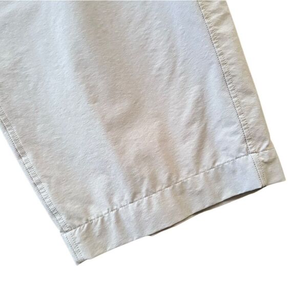 Lululemon Lightweight Mid-Rise Barrel-Leg Cropped Pant Taupetastic 10 - Picture 7 of 9